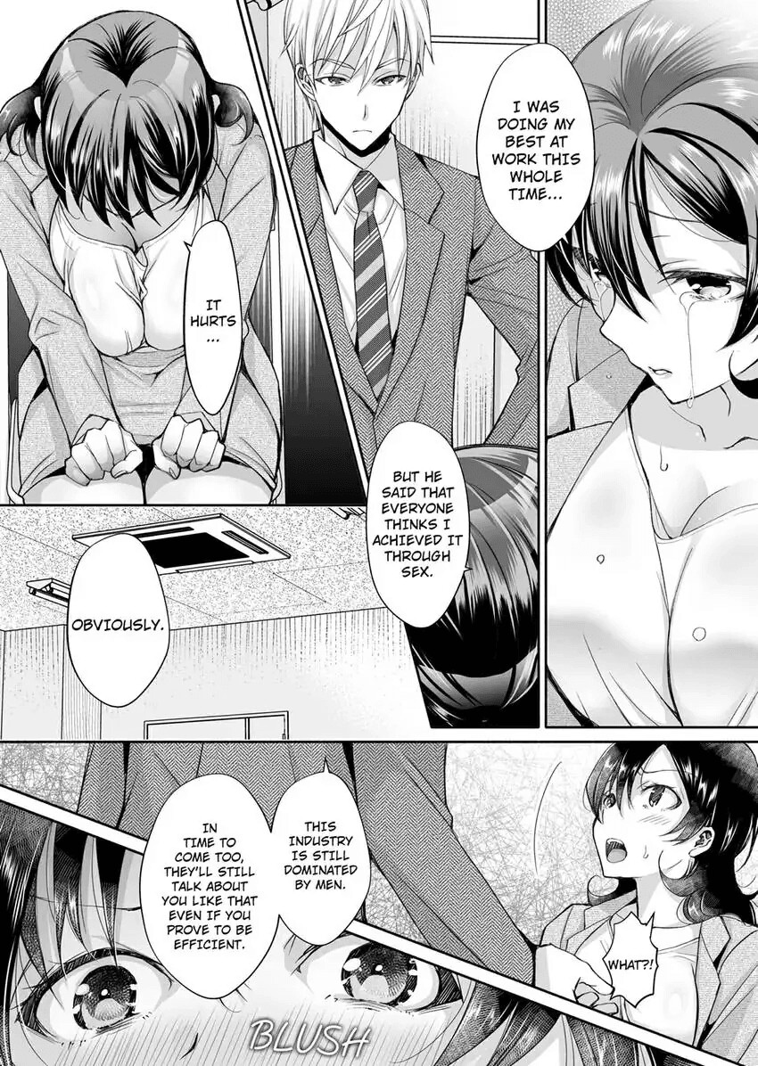 Hentai Manga Comic-It Turns Me on When You Toy With Me...! Affair With Mrs. Manager-Read-148